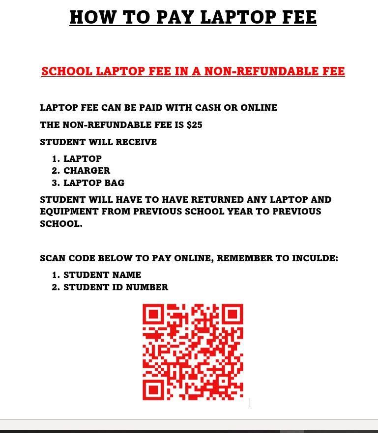 How To Pay For Laptop